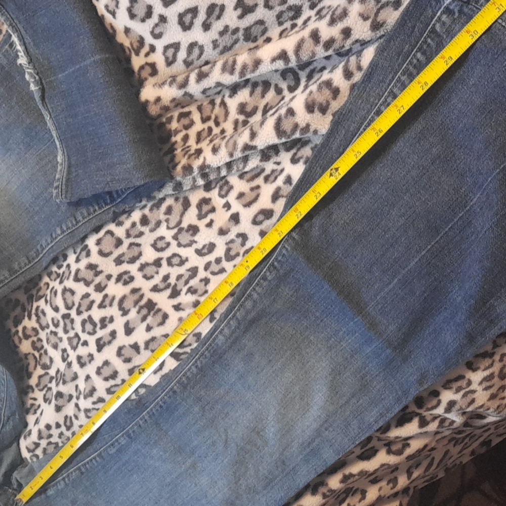Citizens of Humanity Low Waist Flair Ingrid #002 Medium Wash Denim Jeans - Picture 10 of 12